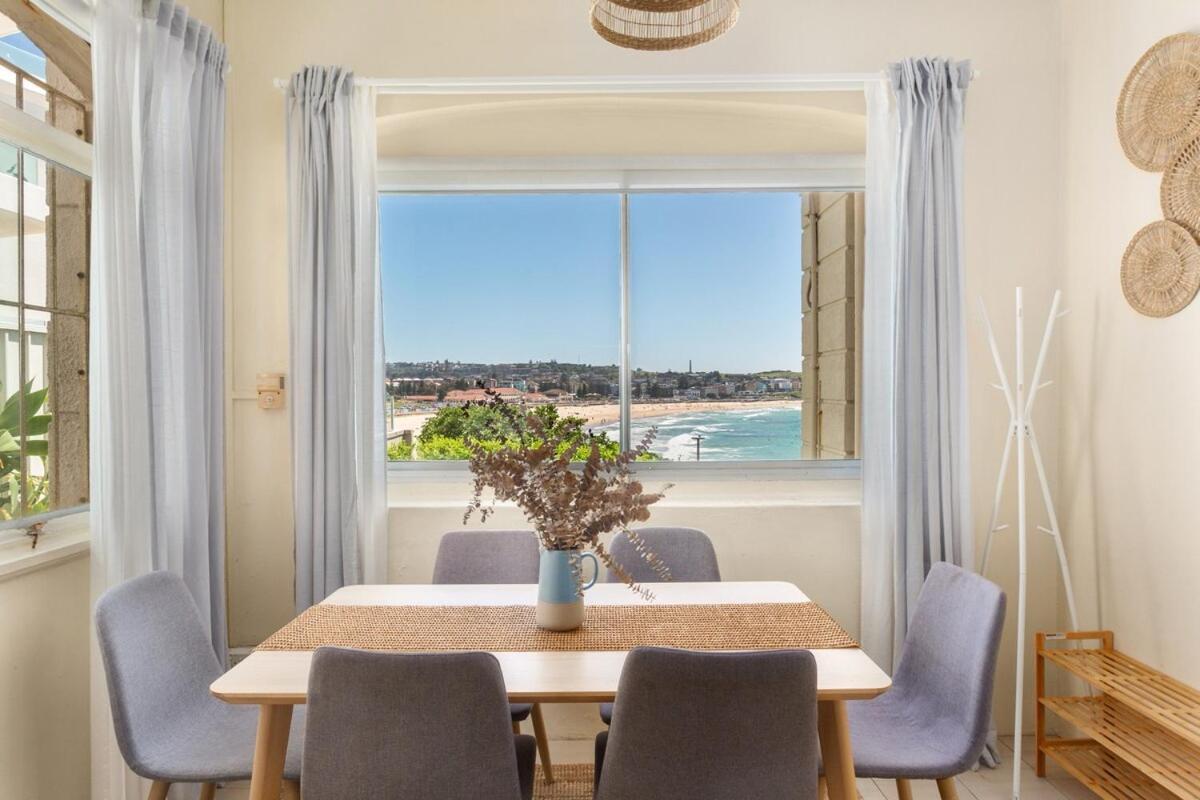 Apartment Stylish Bondi Icebergs Ocean View Garden *