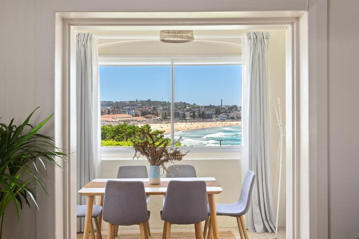Apartment Stylish Bondi Icebergs Ocean View Garden Sydney